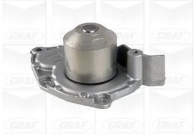 Produktbild von GRAF Kühlmittelpumpe Wasserpumpe für RENAULT Clio III Schrägheck (BR0/1, CR0/1) PA822