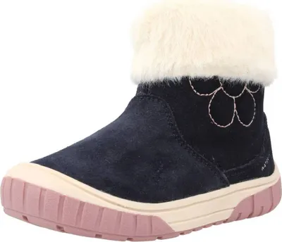 Produktbild von Geox B Omar Mädchen Stiefel in Blau, Größe 25