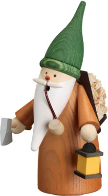 Produktbild von Räucherfigur - Holzsammlerwichtel
