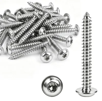 Immagine prodotto di Viti in acciaio inossidabile, confezione da 50 pezzi, M4x30mm