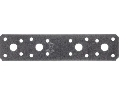 Produktbild von Alberts DURAVIS® Flachverbinder, schwarzdiamant 180 x 40 mm