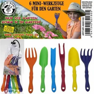 Produktbild von Corvus Kinderwerkzeug Mini Gartenwerkzeuge