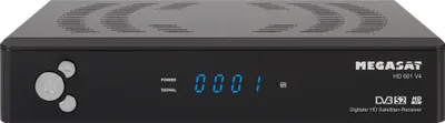 Produktbild von Megasat HD 601 V4 Satellit Full HD Schwarz