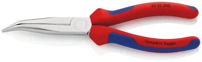 Produktbild von KNIPEX Flachrundzange mit Schneide