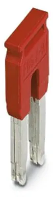 Produktbild von Phoenix Contact Steckbrücke, Rastermaß 16mm, Polzahl: 2, Länge: 44mm, rot, 10 Stk.
