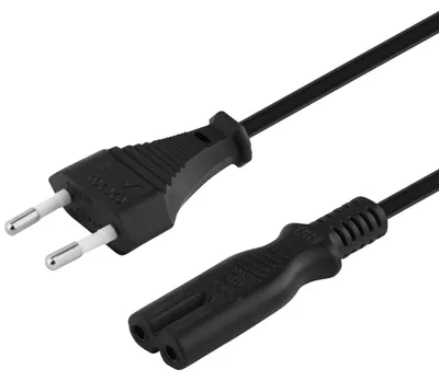 Produktbild von PremiumCord KPSPM3, männlich/weiblich, 2 m, Schwarz