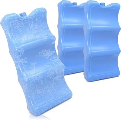 Produktbild von Kühlelemente für Dosen und kleine Flaschen - Ideal für Kühltaschen und Kühlboxen
