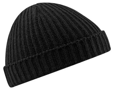 Image de Beechfield - Casquette « Trawler » pour hommes/femmes unie FK1463 (taille unique) (noir)