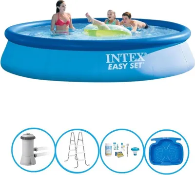 Produktbild von Intex Pool Easy Set - mit Zubehör - 396x84 cm