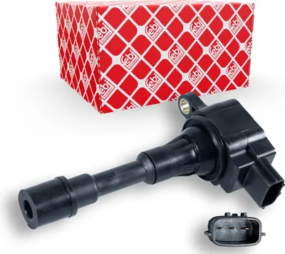 Produktbild von FEBI BILSTEIN 106776 Zündspule für MAZDA 3 (BK) 3 Stufenheck (BK)