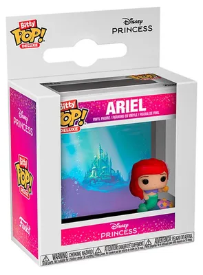 Obrázok produktu pre Funko Pop! Bitty Deluxe - Figurka Winylowa Księżniczka Ariel