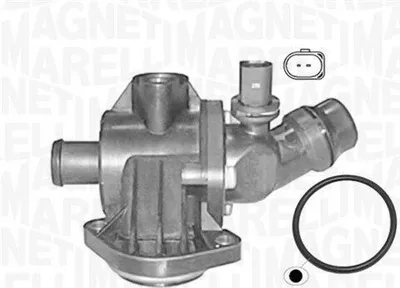 Produktbild von MAGNETI MARELLI Thermostat Kühlmittel 105°C für AUDI A4 Avant (8ED, B7) A4 Avant (8E5, B6) A4 Limousine (8E2, B6) A4 Limousine (8EC, B7) für SEAT