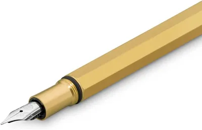 Productafbeelding van Kaweco SPECIAL Messing vulpen I - Metalen doos 17 cm I veerbreedte - M (medium)