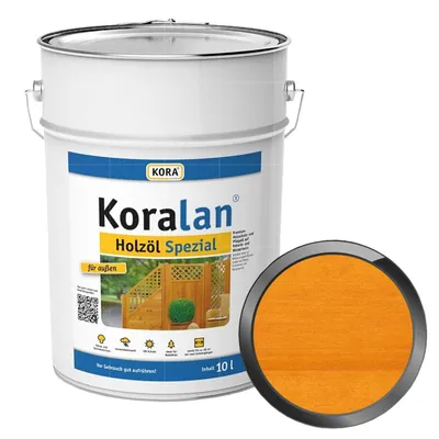 Produktbild von KORA Koralan Holzöl-Spezial 10 Liter Lärche