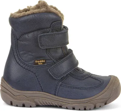 Produktbild von Froddo Linz Wool Tex High Dark Blue Größe EU 31
