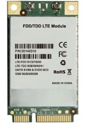 Zdjęcie produktu dla ALLNET Wireless AC 1200Mbit Dual-Band "OpenWrt" 4G LTE Module "QCA - PCI - 0.1 Gbps ( ALL-WR1200_4