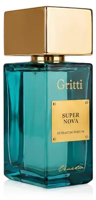 Image de Gritti Venetia Ivy Collection Super Nova, Unisex, 100 ml, Spray, Artémisia, Poivre vert, Minéral, Agar (oud), Accord ozonique, Poudre à canon, Ambre, Cashmeran, Métal