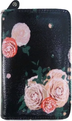 Immagine prodotto di Portafoglio KL-11203 Nero - Eleganza e Praticità KP11203