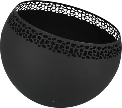 Zdjęcie produktu dla Esschert Design Fire Pit Ball Speckles Black