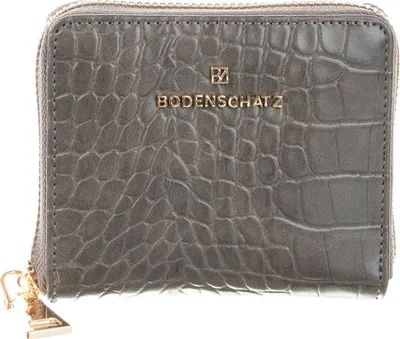 Image de Bodenschatz porte-monnaie Zip Around Wallet Grey gris