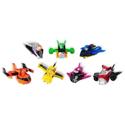 Produktbild von PAW Patrol True Metal Jet to the Rescue Fahrzeuge, Flugzeug, 3 Jahr(e), LR44, Kunststoff, Schwarz, Pink