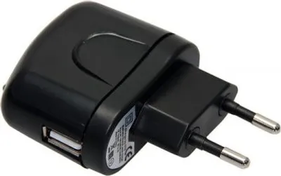 Produktbild von OTB Ladeadapter USB - 2,1A - schwarz - z.B. für Apple iPad
