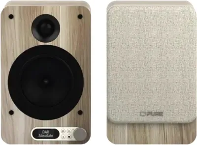 Immagine prodotto di Pure Classic Active Microsistema audio per la casa 80 W Bianco, Quercia