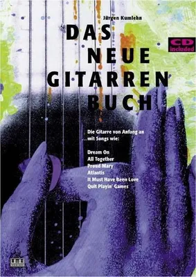 Produktbild von Das neue Gitarrenbuch. Mit CD
