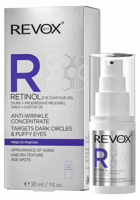 Produktbild von RETINOL ANTI-WRINKLE CONCENTRATE Augenkontur-Gel 30 ml