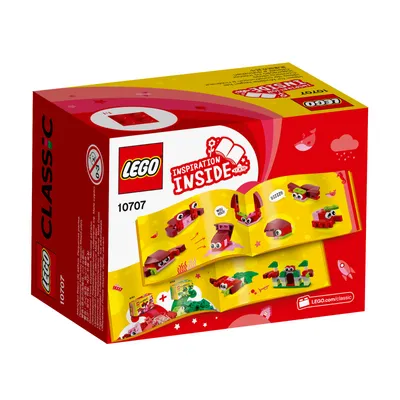 Produktbild von LEGO® - Classic, Kreativ-Box Rot; 10707