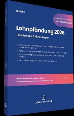 Obrázek produktu pro Exekuce ze mzdy v roce 2026