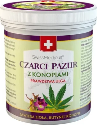 Obrázok produktu pre Herbamedicus Diablov pazúr s konope 500 ml