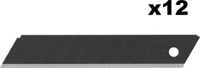 Image de Étui plastique de 10 lames "Razar black"