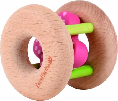 Produktbild von rasselholz 11 cm hellbraun (EE33580)