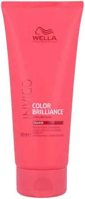 Zdjęcie produktu dla Wella Professionals Invigo Color Brilliance Coarse Conditioner odżywka do włosów farbowanych 200 ml