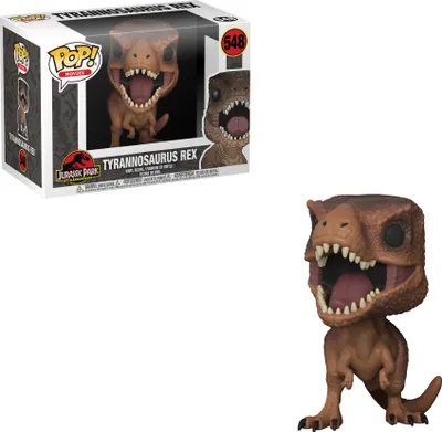 Zdjęcie produktu dla FUNKO Pop! Jurassic Park: Tyrannosaurus Rex, Figurka kolekcjonerska, Film i Seriale