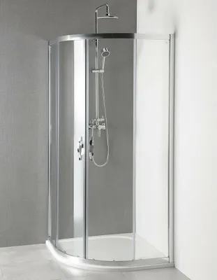 Obrázok produktu pre Sprchový kút kvadrant 900x900x1900mm, číre sklo