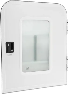 Produktbild von Wohnmobil/Wohnwagen Eingangstür - Aluminiumtür - Rechts angeschlagen - 76,2×91,5 cm - Mit Fliegengittertür & satiniertem Fenster, Schloss - Für 30–60 mm Wandstärke - Grau