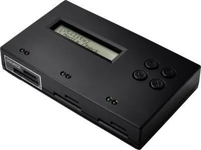 Obrázok produktu pre Renkforce RF-SDD-300 Kopírovacia stanica pamäťových kariet SD, SDHC, SDXC, microSD, microSDHC, microSDXC s funkciou vymazania (RF-4491728)