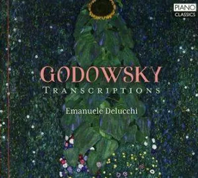 Produktbild von Godowsky:Transcriptions