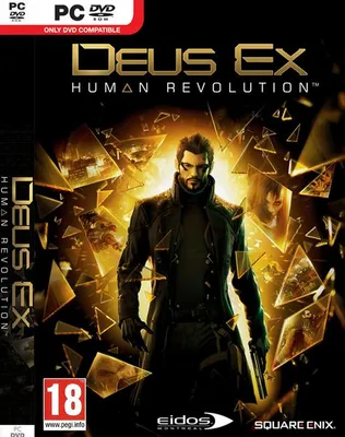 Produktbild von Halifax Deus Ex: Human Revolution, PC, PC, Action/Abenteuer, M (Reif)