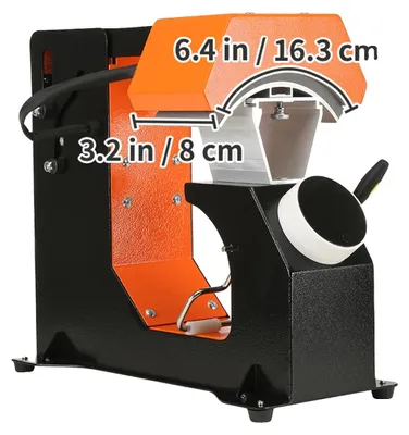 Obrázok produktu pre Stroj na lisovanie autoklobúkov, automatický prevádzka, široká kompatibilita, 350 W