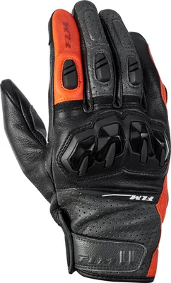 Produktbild von FLM Drift Lederhandschuh kurz schwarz 8