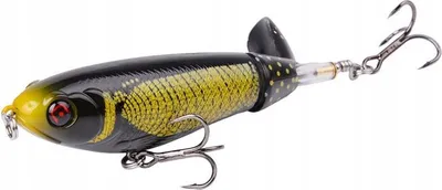 Obrázek produktu pro Rybářská návnada SUM Popper Flopper Whopper XL 10cm 17g