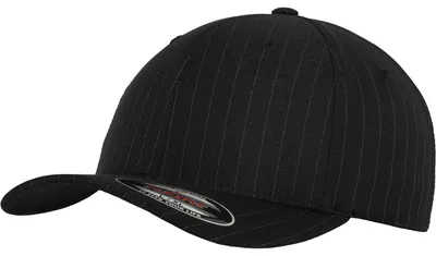 Obrázek produktu pro Flexfit Pinstripe Baseball Cap schwarz weiß S/M