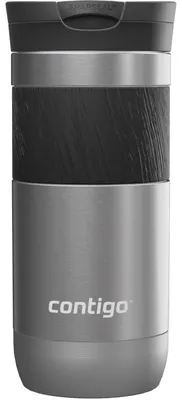 Produktbild von ContiGo! Byron 2.0 SNAPSEAL, Schwarz, Edelstahl, Edelstahl, 6 h, 12 h, 470 ml, 83 mm