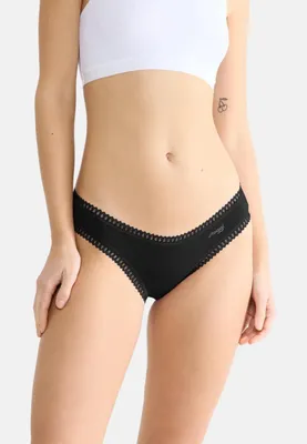 Produktbild von Sloggi Damen Unterhose GO Crush Mini, 3-Pack, S, Schwarz