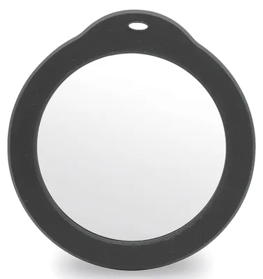 Produktbild von Weis 11116, Lebensmitteldeckel, Schwarz, Transparent, Glas, Rund, Einfarbig, Drinnen