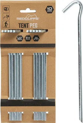 Produktbild von Redcliffs Ijzeren Tentharingen 17 Cm 10 Stuks