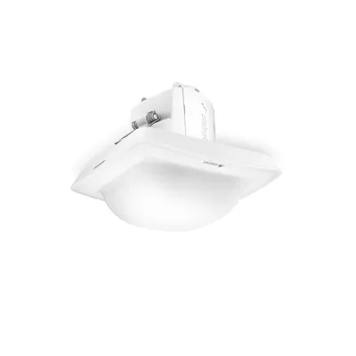 Obrázok produktu pre Senzor prítomnosti Steinel s pasívnym infračerveným snímačom, montáž do stropu, IP20, dosah 360° max.: 24 x 24 m (576 m²) 079413